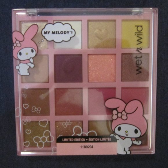 Sanrio | Makeup | Wet N Wild My Melody Sanrio Eye Shadow Palette | Poshmark